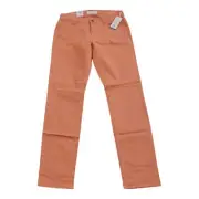 $198 New BRAX Modern Fit Chuck Hi-Flex Seaqual Chino Pants Men's 32x34 Peach