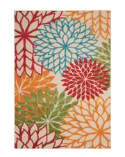 Nourison Aloha Indoor/Outdoor Rug