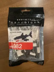 Nanoblock Great White Share NBC 082 - NWT