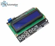 1602 LCD Keypad Shield Arduino compatible