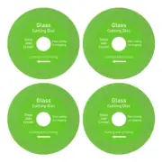 4Pieces Glass Cutting Disc for Angle Grinder Thin Saw Wheel Glass Ceramic
