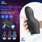 Automatic Masturbator Penis Massager Sucking Cup Vibrator Masturbation Sex Toys