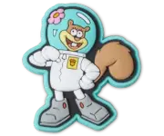 Crocs Jibbitz Spongebob Sandy Shoe Charm | Jibbitz for Crocs