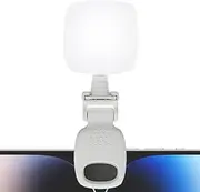 Phone Light Clip - USB Portable Selfie Light Small Video Conference Light,Rechargeable Desktop Video Light, Streaming Accessories for Various Scenes, Outdoor, Car