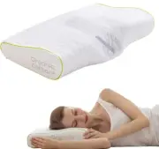 New Vaverto Adjustable Contour Memory Foam Pillow - Standard Size -...