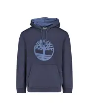 Timberland Men's Essential Hoodie Sweatshirt - Sweaters - Blue -Size 2XL