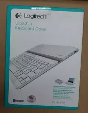 Bluetooth Logitech Ultra thin Keyboard TV, Tablet, Phone, Android, iPad