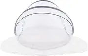 Travel mosquitoeses Netting, Head mosquitoeses Netting, Camping Mesh Net, Portable Mesh Canopy, Facial Shelter Net, Foldable Mesh Net, Protecting Net for Outdoor Hiking Camping Climbing