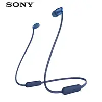 在飛比找PChome24h購物優惠-SONY WI-C310 無線藍牙入耳式耳機 續航力15H