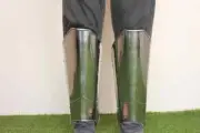 HANDMADE Medieval Gothic Steel LARP Leg Armor