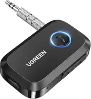 5.3 Aux Bluetooth Adapter for Car 3.5Mm Wireless Audio Receiver for Car Stereo