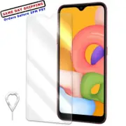 9H Tempered Glass Screen Protector Saver for Verizon Samsung Galaxy A01 SM-A015V