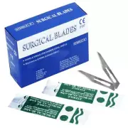 100pcs/box Scalpel Blades Stainless Steel Blade Dental Healthcare Tools