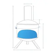 Modern Chiminea Custom Covers