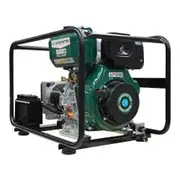 GENTECH 7KVA Diesel Generator w. Recoil and E-Start ED7000LSRE-3