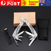 All In one Multitool Camping Tool Folding Steel Pliers / Multi Tool Pocket Knife