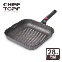 在飛比找博客來優惠-韓國 Chef Topf 崗石系列耐磨28公分不沾 煎鍋