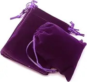 [AIMALL] 50X Small Velvet Cloth Drawstring Bags Gift Bag Jewelry Ring Pouch Earring Favor and Small Favors