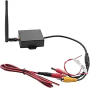 Tuperoymse WiFi Wireless Transmitter Module Car Backup Camera AV Video Rear View Kits Black