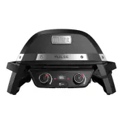 Weber Pulse 2000 Electric BBQ - Portable Compact Barbecue Grill