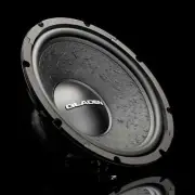 Gladen Alpha 12" Subwoofer 250W RMS 4-Ohm Sub Bass New