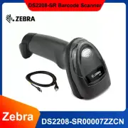 New Zebra DS2208-SR00007ZZCN Handheld 2D Corded Barcode Scanner with USB Cable