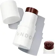 Undone Beauty Water Bronzer Stick - Coconut for Radiant, Dewy Glow and a Natural Looking Tan with No Streaks, Lines, or Mistakes - Vegan & Cruelty Free - Sangria, 0.19 oz (5g)
