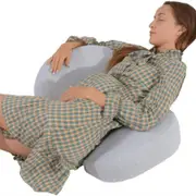 Catzon Pregnancy Sleeping Pillows Adjustable for Back Belly HIPS Support