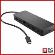 HP Universal USB-C Multiport Hub (Support Dual 4K Displays)