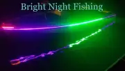 20 ft UV / Green LED Strip,Black Light Night Fishing, Ultraviolet Boat light, WP