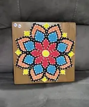 Mandala HANDMADE String Art