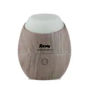 Raww Cosmetics Small Ultrasonic Humidifier Diffuser Aromatherapy USB Brown