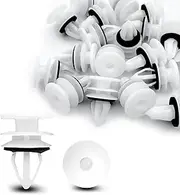 TOPCNOEM 30pcs Nylon Plastic Rivet Retainer Clip, Compatible with GM 11519031, Automotive Door Trim Panel Repair