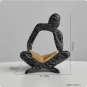 Abstract Figure Statue Modern Home Decoration Sculptures & Figurines Thinking A