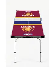 Brisbane Lions AFL Mini Table Tennis