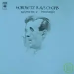 CHOPIN: SONATA NO.2, POLONAISES, SCHERZO NO.1 / VLADIMIR HOROWITZ, PIANO