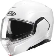 HJC i100 Solid Helmet, white, Size S for Men