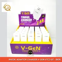 在飛比找蝦皮購物優惠-外殼充電器 V-GEN VTC2-07 2USB 2.4A 