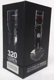 NEBO Micro Redline Rechargeable 320 Lumen Compact Flashlight, Magnetic 6392