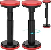 2 Pcs Telescopic Support Pole, Nylon Adjustable Shelf Brackets, 200 kg Weight Capacity, Shelf Brackets, 18-45cm Cabinet Lifting Bracket, for Cabinet Jack, Cargo Bars, Sofa Sink