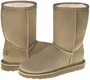 ["AUSTRALIAN UGG ORIGINAL"] AUSTRALIAN UGG ORIGINAL Classic Short Ugg Boots. Made in Australia. (UK5 | US6M | US7W | EU38.0, Sand)