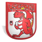 St George Dragons NRL Mascot Design Cushion