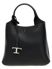 [Tod'S] Tod'S-T Timeless Borse A Mano Nero-Donna OS Black