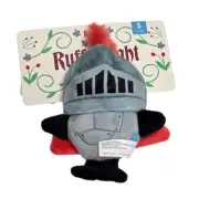 New Bark Box Knights of Gnawmore Ruff Knight Plush Dog Toy Small 0–20 lbs Soft
