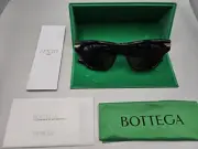 BOTTEGA VENETA Black Mitre Sunglasses Case Brand New Box