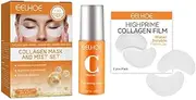 EUIOOVM Women Eye Dark Circle Spray Girls Anti-Wrinkle Sprays Moisturizing Brightening Sprayer Wrinkle Remover
