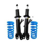 Front Webco Shock Absorbers STD Springs for FORD TERRITORY SX SY 2WD 04-07