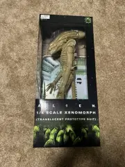 NECA Aliens Xenomorph Translucent Prototype Suit 22" 1/4 Concept Figure NEW NIB