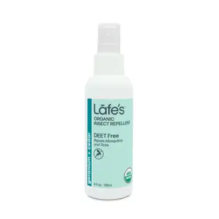 Lafe’s organic 有機全家防蚊液118ml