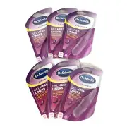 6-Pk Dr. Scholl’s Stylish Step Gel Heel Liners, 1 Pair Each, One Size Fits All